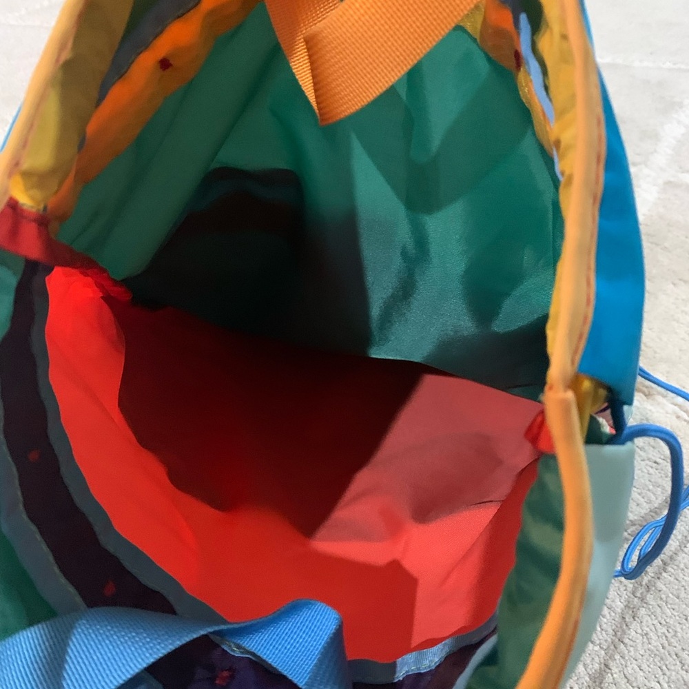 Cotopaxi Multicolor Drawstring Backpack - image 5